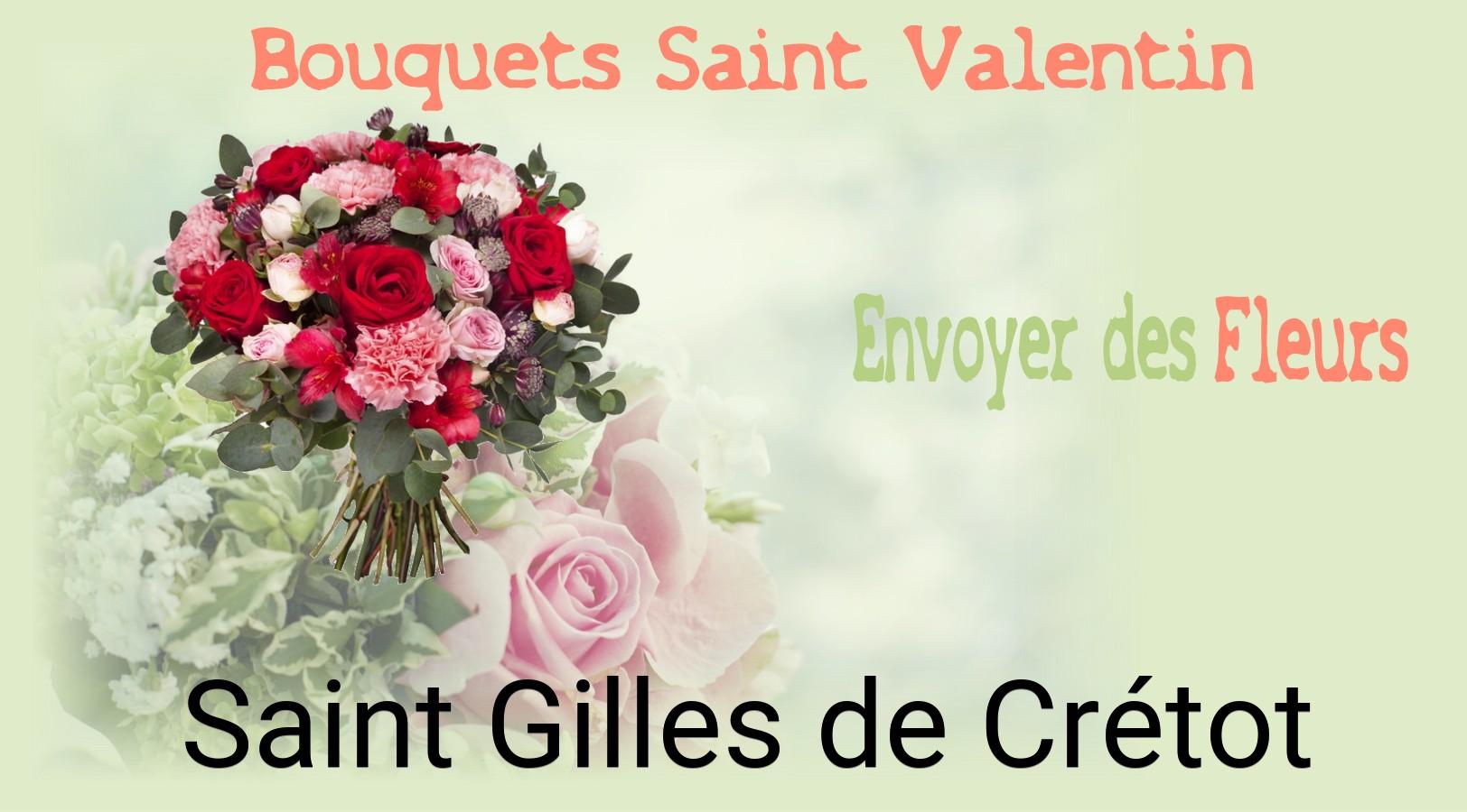Roses de Saint-Valentin livrées à Saint-Gilles-de-Crétot