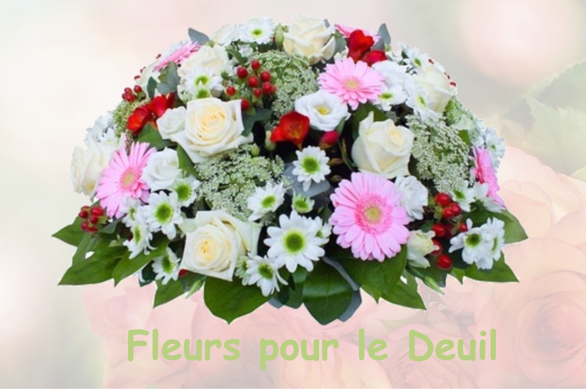 fleurs deuil SAINT-GILLES-DE-CRETOT